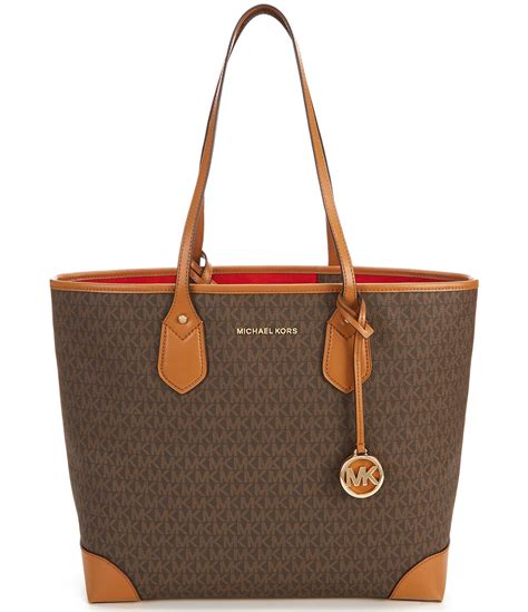 michael kors signature bags on ebay|Michael Kors eva tote bag.